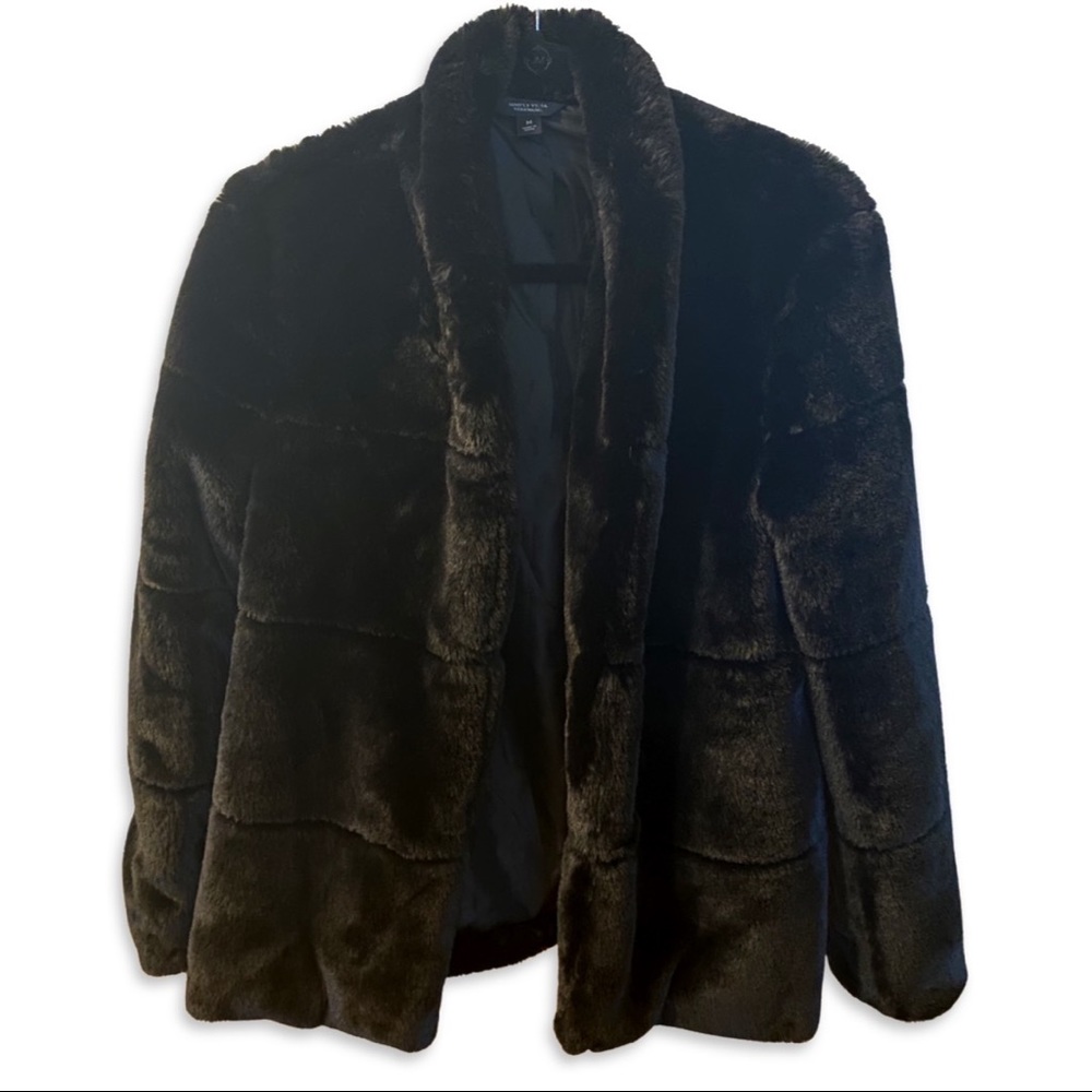 Faux Fur Jacket